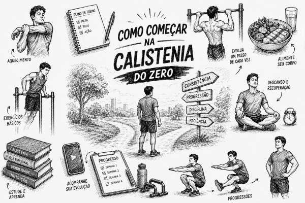 como começar na calistenia do zero