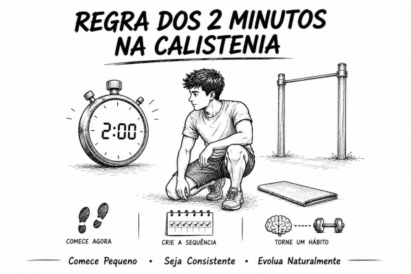 regra dos 2 minutos na calistenia